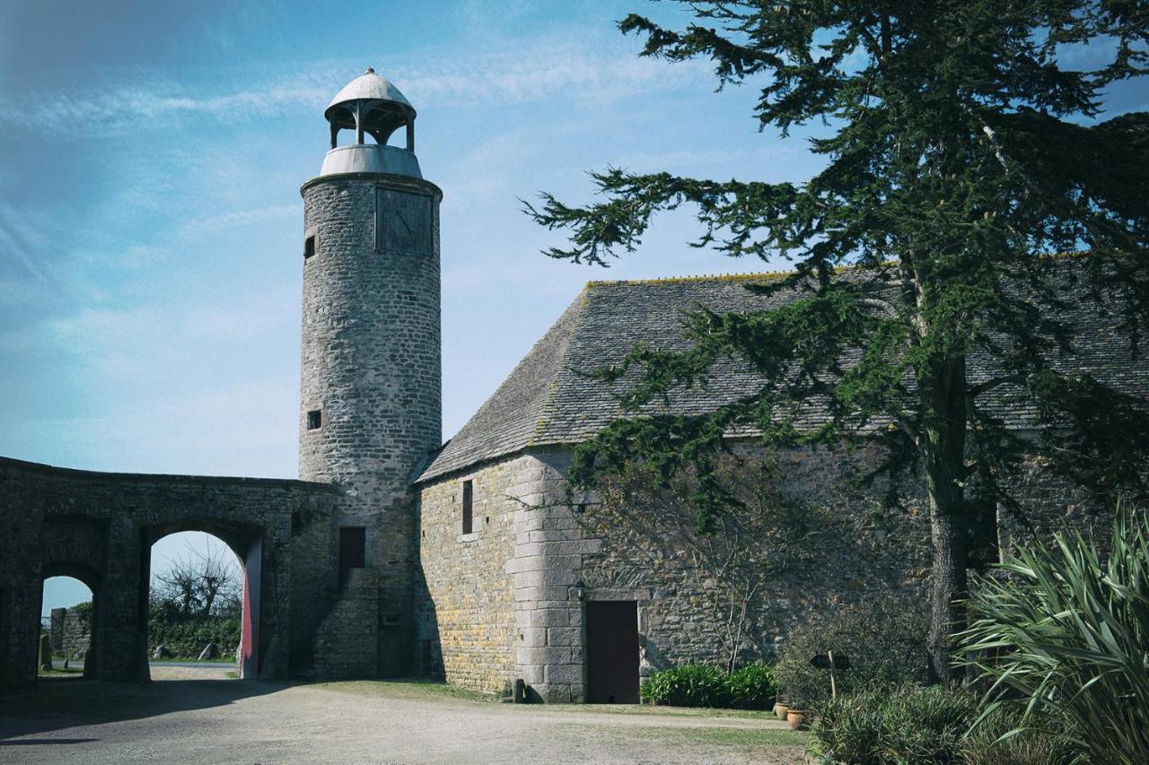 Les Cottages Du Chateau Du Rozel Le Rozel Luaran gambar