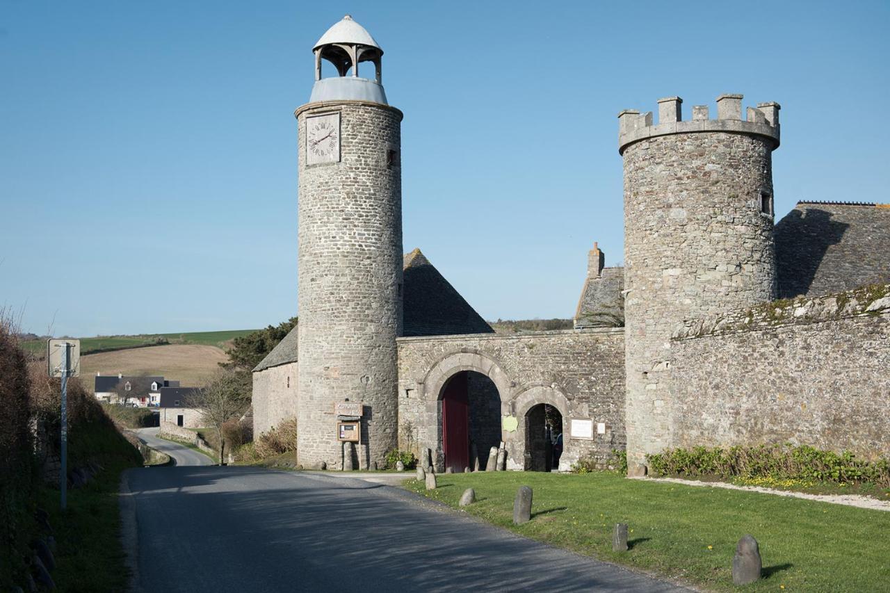 Les Cottages Du Chateau Du Rozel Le Rozel Luaran gambar