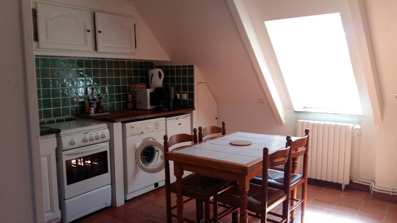 Les Cottages Du Chateau Du Rozel Le Rozel Luaran gambar